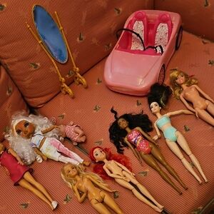 Barbie Lot.